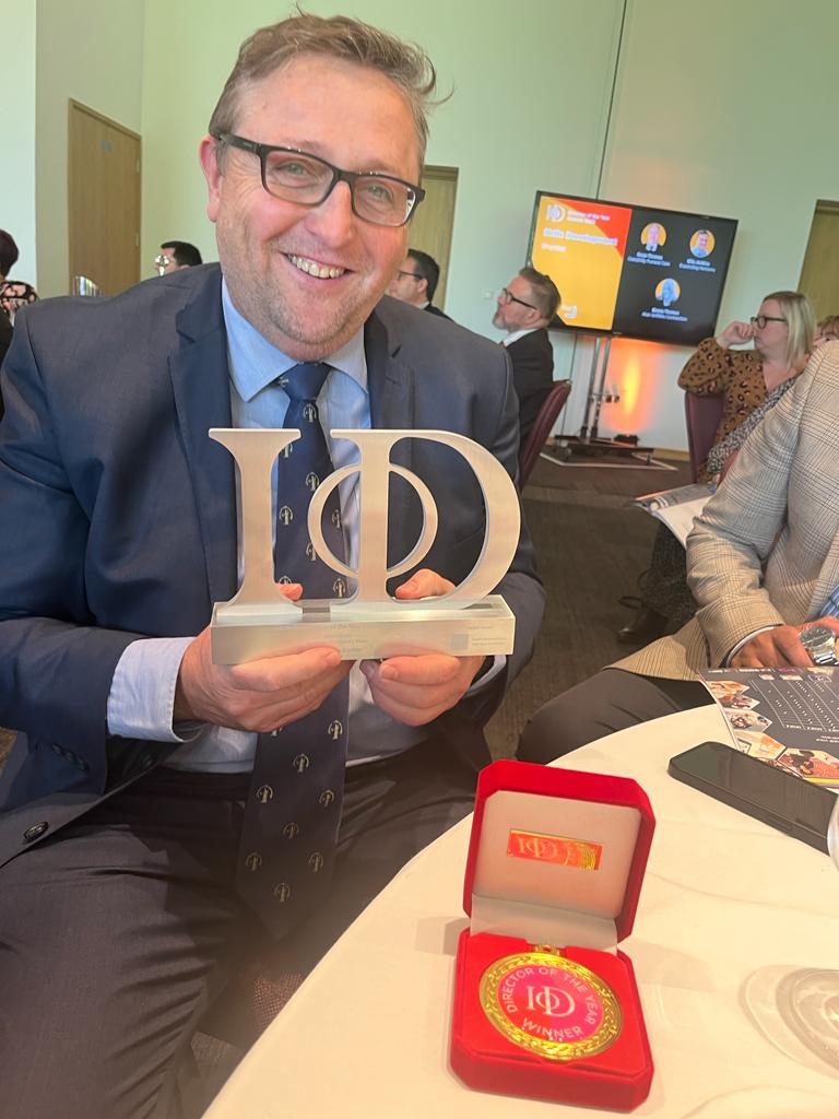 Nuffield Leadership Guidance Delivers Team Award