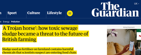 Danger, danger - pollution. But Pruex has the answer