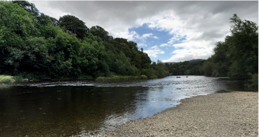 Anger as bacteria found at river swimming site