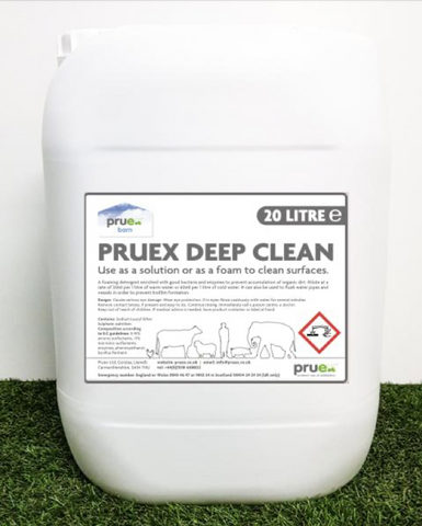 1.1 PIP Pruex Deep Clean 20 Litre WHITE