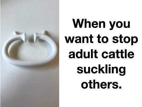 1.1 Suckle Stopper Tag (Adult - Single tag)