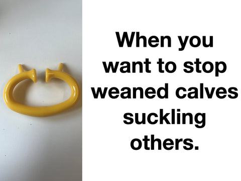 1.1 Suckle Stopper Tags (Youngstock - Single tag)