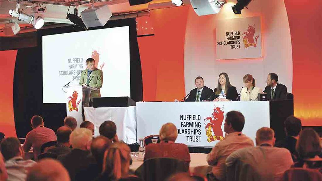 Farmers Guardian at the Nuffield Conference