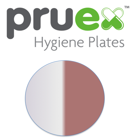 1.1 Pruex Broiler Hygiene Plates x 100