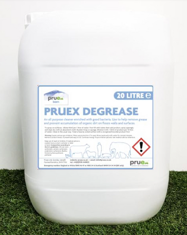 1.0 Pruex Degrease 20L