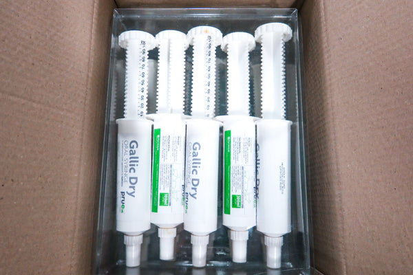 1.0  Drying Off - Gallic Dry ORAL Syringe 100ml - Box of 20