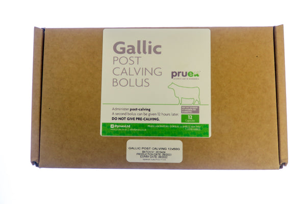 1.0 Dry Period End - Gallic Post Calving Bolus x 12