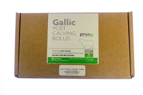 1.0 Dry Period End - Gallic Post Calving Bolus x 12