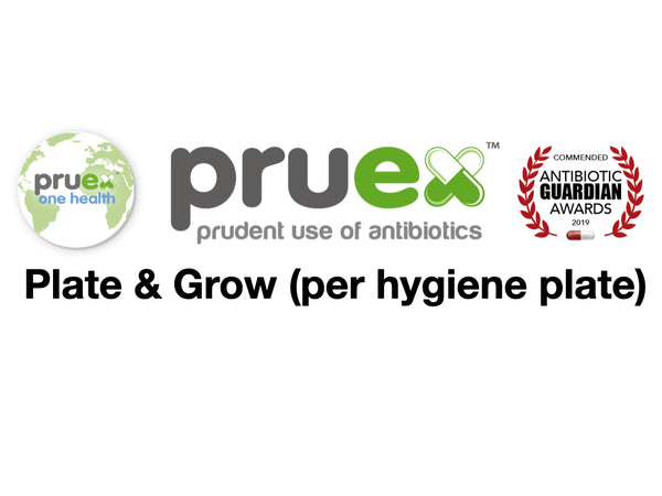 1.9 Plate and grow - per Hygiene plate