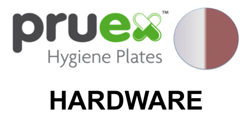 1.1.1 Pruex Hygiene Plates HARDWARE