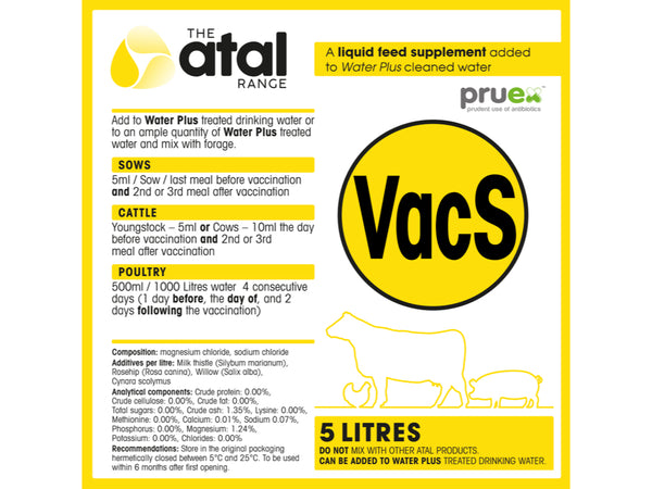 atal VacS -  5 Litre