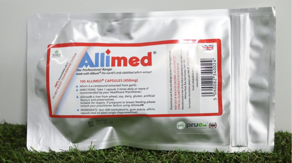 Allimed 100 Capsules(450mg)