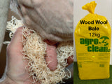 Wood Wool - Agro Clean 12kg bales
