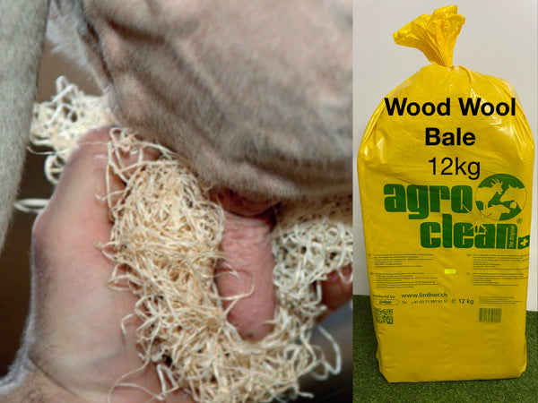 Wood Wool - Agro Clean 12kg bales