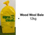 Wood Wool - Agro Clean 12kg bales